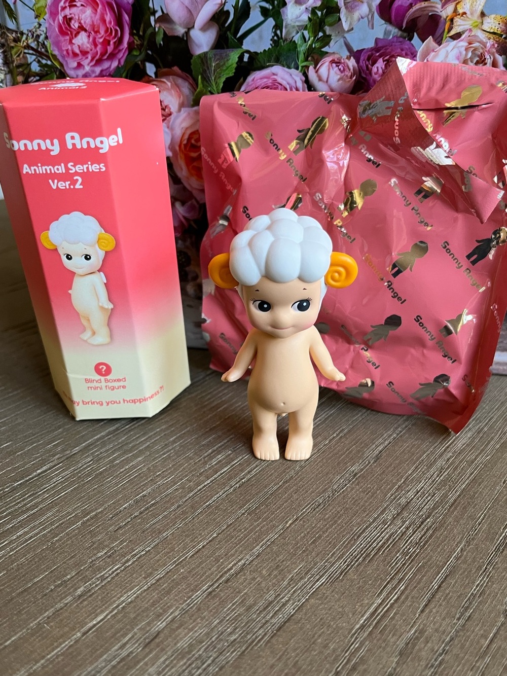 Sonny Angel SHEEP Figure AUTHENTIC Animal Series 2 Lamb FACTORY FRESH Doll NEW
